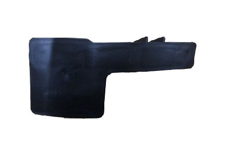 테슬라 모델 X 2021+용 우측 안개등 홀더 18x9x5cm 블랙