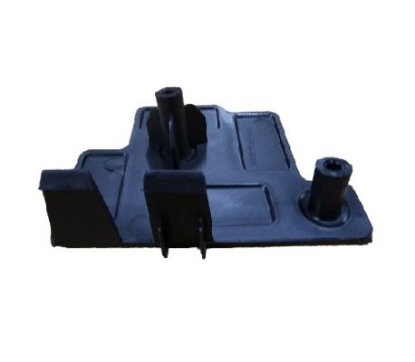 테슬라 모델 X 2021+ RH 소형 안개 조명 브래킷 12x10x4cm 검은색