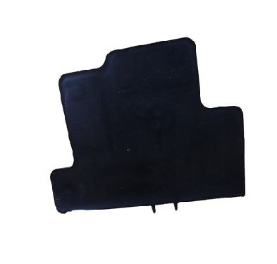 테슬라 모델 X 2021+ RH 소형 안개 조명 브래킷 12x10x4cm 검은색