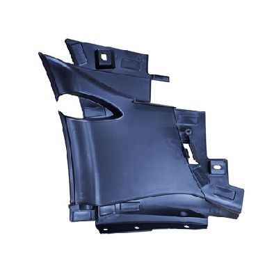 테슬라 모델 X 2021+ 좌측 안개 조명 브래킷 44x35x6cm 검은 ABS