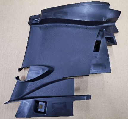 테슬라 모델 X 2021+ 좌측 안개 조명 브래킷 44x35x6cm 검은 ABS