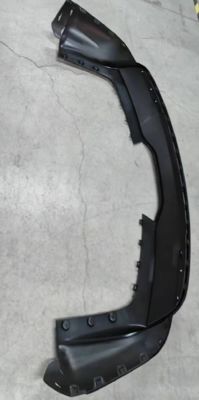 테슬라 모델 X 후방 배머 하부 부문 수레 갈고리 개척 168x32x10mm