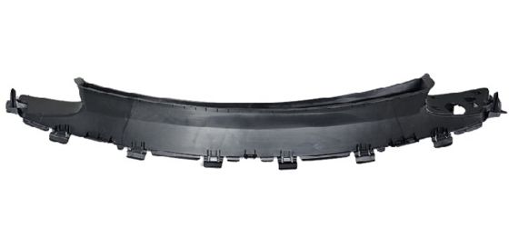 테슬라 모델 X 앞 범퍼 그릴 메쉬 125x20x20mm 블랙 ABS 플라스틱