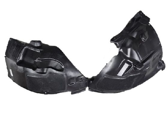 테슬라 모델 X 2021+ 앞 왼쪽 휠 라이너 175x60x20mm 검은색