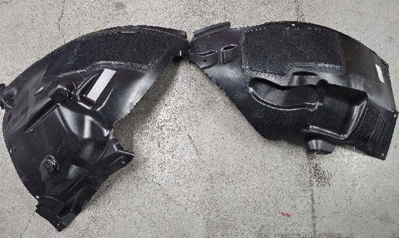 앞 오른쪽 휠 라인어 2021+ 테슬라 모델 X 175*60*20mm