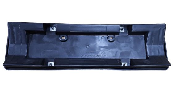 테슬라 모델 X 전면 면허판 브래킷 CN-Spec 52x17x5cm 검은 ABS