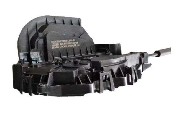 Tesla Model 3 2023+ 블랙용 뒷좌석 왼쪽 도어 래치 1738948-01-D