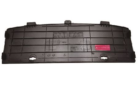 트레일러 히치 커버- 디프셔- 후방 패스시아- 테슬라 모델 3 (2023+) 1713689-00-C를 위한 기반