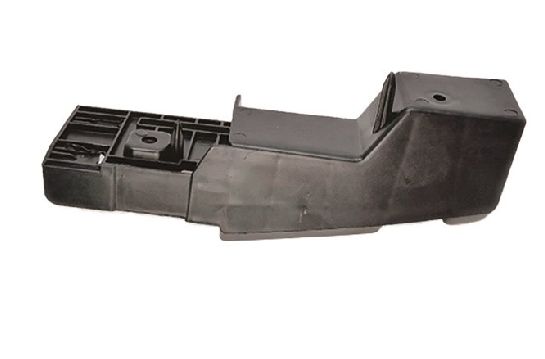 CFN 블랙 프론트 페시아 보강재 (2023+ 테슬라 모델 3 우측) 교체 업그레이드 부품