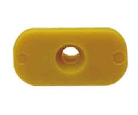 테슬라 모델 Y/모델 3 (2017+)용 PA66 그로밋 씰, 22X8 사이즈, 4X7 내부 구멍, 0.8-1 그립 범위