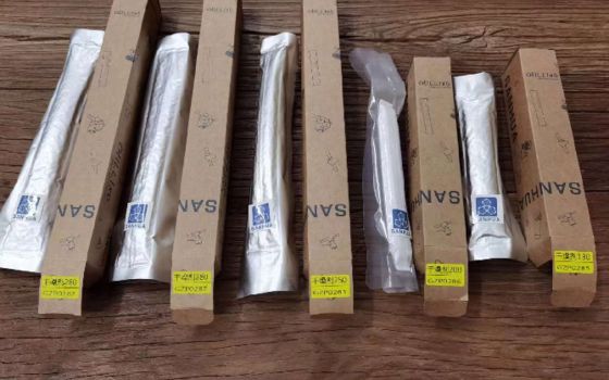 테슬라 모델 Y AC/히트 펌프 시스템용 3A 분자체 265mm 자동차용 제습제