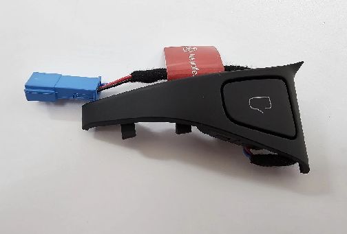 테슬라 모델 Y/모델 3 (2021+) 에 대한 매트 페니쉬 고 내구성 문 전기 출력 스위치 후방 왼손